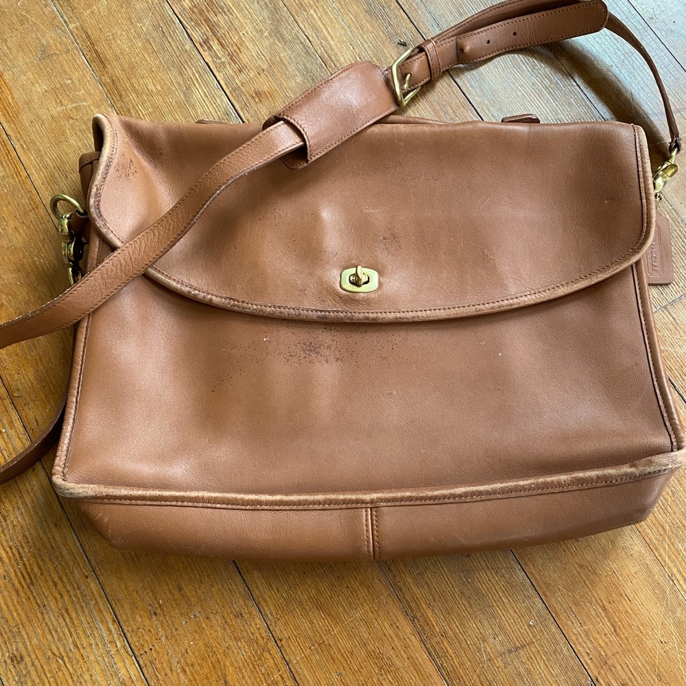 90s Coach Business Bag